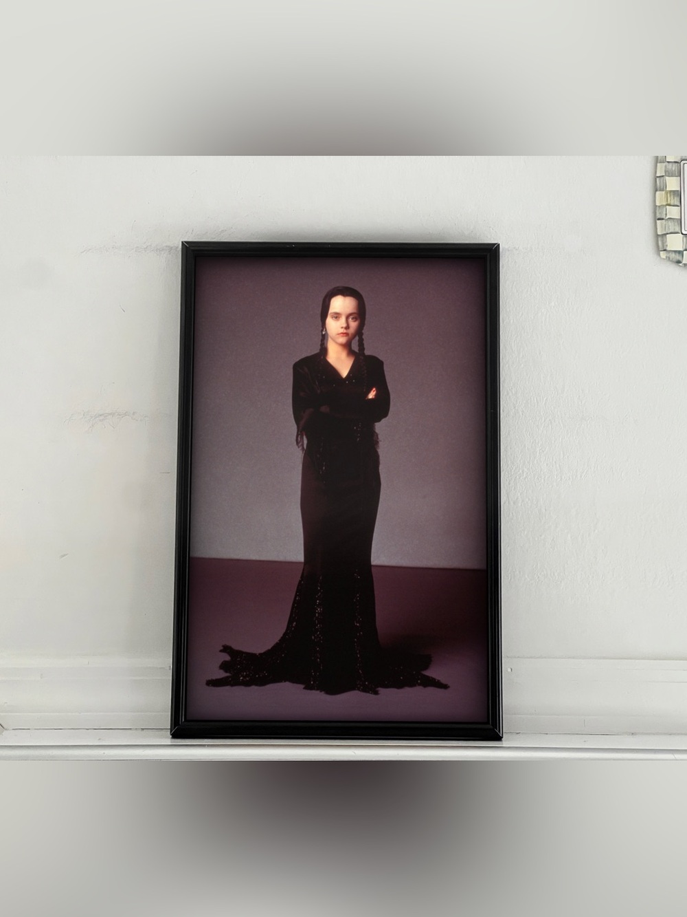 Christina Ricci The Adams Family Movie Poster